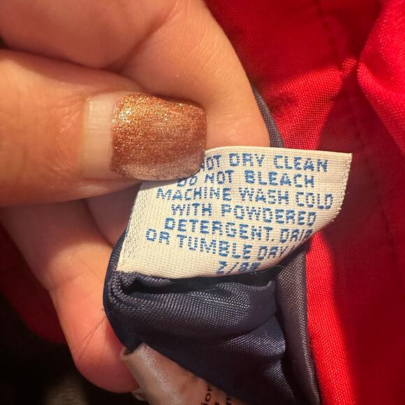 Marmot Classic Outdoor Hiking Gorpcore Red Hooded Gore Tex Rain Jacket Small - Picture 11 of 13